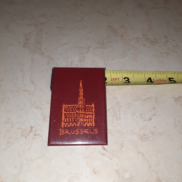 Vintage Brussels Souvenir Fridge Magnet - Picture 5 of 5